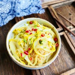 炒蒜蓉粉丝娃娃菜的做法[图]