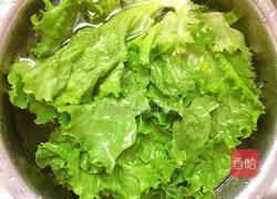减肥减酯#蒜蓉蚝油生菜的做法图解1