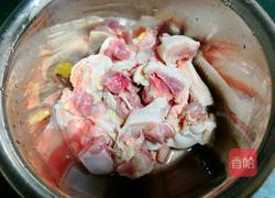 香辣土豆鸡块的做法图解1