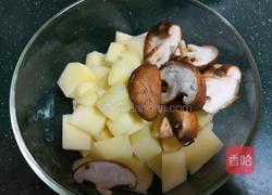香辣土豆鸡块的做法图解2