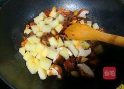 香辣土豆鸡块的做法图解8