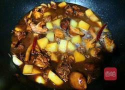 香辣土豆鸡块的做法图解10