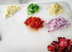 香辣花甲的做法图解3