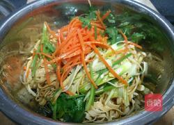 油淋豆皮的做法图解8