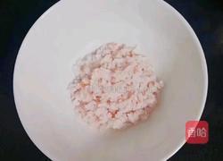番茄虾仁馒头布丁 (宝宝辅食)的做法图解3