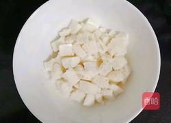番茄虾仁馒头布丁 (宝宝辅食)的做法图解4