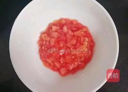 番茄虾仁馒头布丁 (宝宝辅食）的做法图解5