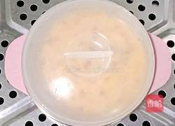 番茄虾仁馒头布丁 (宝宝辅食）的做法图解9