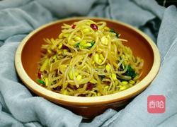 香辣黄豆芽的做法图解12