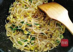 香辣黄豆芽的做法图解11