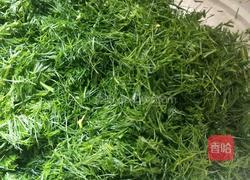 茴香饼的做法图解1