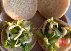 早餐汉堡的做法图解2