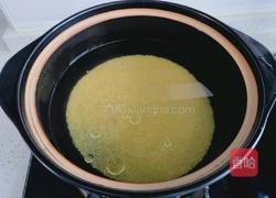 小米山药粥的做法图解3