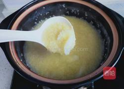 小米山药粥的做法图解6