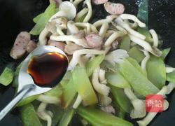 小炒莴苣的做法图解6