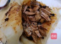 大饼加蛋的做法图解4