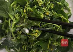 清蒸油菜花苔的做法图解7