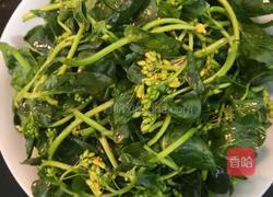 清蒸油菜花苔的做法图解8