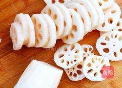 蜜汁藕片的做法图解3