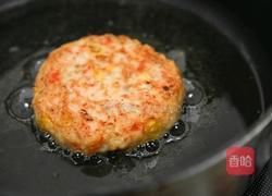 香煎虾饼的做法图解6