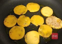 南瓜糯米饼的做法图解6