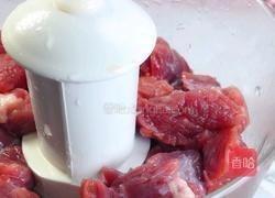 营养菜蔬搭配牛肉丸的做法图解3