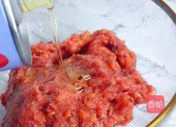 Illustration of how to make nutritious vegetables with beef balls 5