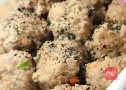 营养菜蔬搭配牛肉丸的做法图解12