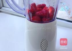 水果创意菜 小草莓爱上梨的做法图解7