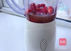 水果创意菜 小草莓爱上梨的做法图解8