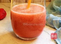 水果创意菜 小草莓爱上梨的做法图解10