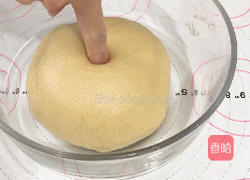 花环面包的做法图解4