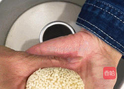 花环面包的做法图解8