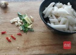 酸辣藕带的做法图解1