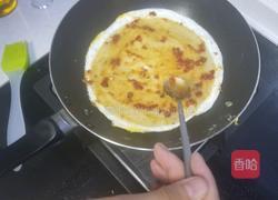 绿豆面鸡蛋饼的做法图解4