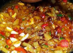双椒炒春笋的做法图解3