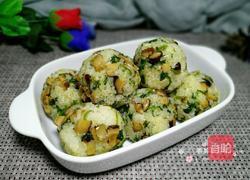 雪菜香菇团子的做法图解20