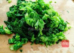 雪菜香菇团子的做法图解6