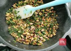 雪菜香菇团子的做法图解13