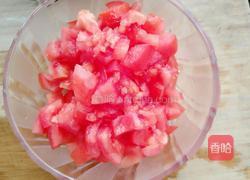 金针菇番茄蛋汤的做法图解4