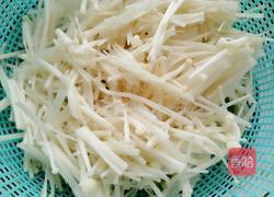 金针菇番茄蛋汤的做法图解5