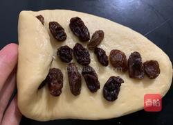 椰子油提子吐司(一次发酵)的做法图解9