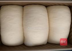 椰子油提子吐司(一次发酵)的做法图解11