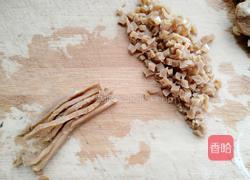 菜脯（萝卜干）煎蛋的做法图解4