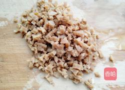 菜脯（萝卜干）煎蛋的做法图解5