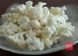 蒜香芝士烤菜花的做法图解1