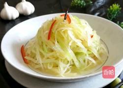 芹香椒油土豆丝的做法图解7