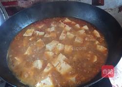 麻婆豆腐的做法图解7