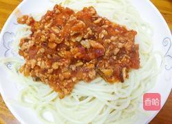 肉酱意面的做法图解8