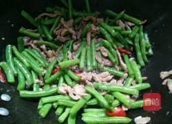 四季豆炒肉的做法图解10